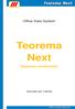 Teorema Next. Teorema Next. Gestione condominio. manuale per l'utente. Office Data System. Office Data System