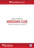 GUIDA DEL PROGRAMMA MERIDIANA CLUB