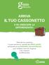 ArrivA il tuo CAssonetto e fa CresCere la differenziata! è un obbligo previsto dalla legge