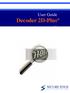 User Guide Decoder 2D-Plus. Ver2.1