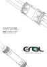 Connettori IP68 guida per il corretto cablaggio. IP68 connectors guide for the correct wiring