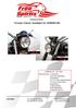 instruction Triumph Classic Headlight kit (308921-22)