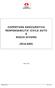 COPERTURA ASSICURATIVA RESPONSABILITA CIVILE AUTO E RISCHI DIVERSI (RCA/ARD)