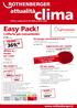 clima Easy Pack! attualità 369, 00 L offerta più conveniente! www.rothenberger.it
