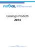 Catalogo Prodotti 2014