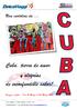 Cuba, tierra de amor y alegrías de inconfundible sabor! Una cartolina da. Viaggio a Cuba - Dal 16 Marzo al 24 Marzo 2015