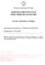 AZIENDA PROVINCIALE PER I SERVIZI SANITARI