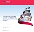Tekla Structures Guida rapida delle licenze FlexNet. Versione del prodotto 21.0 marzo 2015. 2015 Tekla Corporation