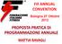 FIF ANNUAL CONVENTION. Bologna 27 Ottobre 2012