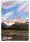 Fitz Roy Grand Tour Trekking impegnativo all interno del parco argentino Los Glaciares