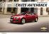 EQUIPAGGIAMENTI E PREZZI CRUZE HATCHBACK