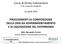 Corso di Diritto Fallimentare Prof. Leonardo Quagliotti