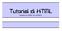 Tutorial di HTML basato su HTML 4.0 e CSS 2