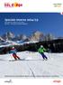 Speciale inverno 2014/15 informazioni e offerte in Val d ega Dolomiti patrimonio Mondiale UneSCo