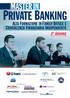 PRIVATE BANKING MASTER IN ALTA FORMAZIONE IN FAMILY OFFICE E CONSULENZA FINANZIARIA INDIPENDENTE 3 EDIZIONE. Lavoro e Master.it.