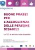 La TIC al servizio della disabilità