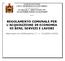 REGOLAMENTO COMUNALE PER L'ACQUISIZIONE IN ECONOMIA DI BENI, SERVIZI E LAVORI