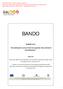 BANDO MISURA 331C.  Diversificazione verso attività non agricole: Altre attività di diversificazione  Azione 6c