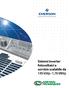 Sistemi inverter fotovoltaici a servizio scalabile da 145 kwp - 1,76 MWp