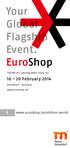 Your Global Flagship Event. EuroShop