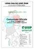 Comunicato Ufficiale n. 39 del 14 maggio 2015 pubblicato e affisso all albo il 14/05/2015