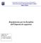 Regolamento per la disciplina dell Imposta di soggiorno