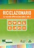 RICICLAZIONARIO. La raccolta differenziata dalla A alla Z SECCO RESIDUO. Centro Italia. Assessorato all Ambiente