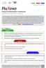 FluNews Rapporto Epidemiologico Settimanale