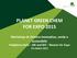 PLANET GREEN CHEM FOR EXPO 2015. Workshop di chimica innovativa, verde e sostenibile Padiglione Italia ME and WE Women for Expo 23 ottobre 2015