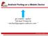 Android Porting on a Mobile Device