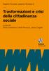 Trasformazioni e crisi della cittadinanza sociale