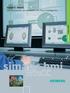 SIMATIC WinCC Visualizzazione del processo con Plant Intelligence. Marzo 2007. Brochure. simatic hmi