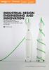 INDUSTRIAL DESIGN ENGINEERING AND INNOVATION