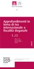 Approfondimenti in tema di iva internazionale e fiscalità doganale