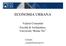 ECONOMIA URBANA. Valeria Costantini Facoltà di Architettura, Università Roma Tre. Contatti: costanti@uniroma3.it