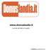 www.domuslandia.it Il portale dell edilizia di qualità domuslandia.it è prodotto edysma sas