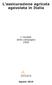 L assicurazione agricola agevolata in Italia. I risultati della campagna 2009