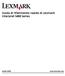 Guida di riferimento rapido di Lexmark Interpret S400 Series