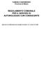 REGOLAMENTO COMUNALE PER IL SERVIZIO DI AUTONOLEGGIO CON CONDUCENTE