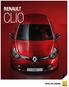 renault clio drive the change