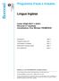 Lingua Inglese. Codici 20365-20371 e 20421 Percorso C1 business Coordinatore: Prof. Michael THOMPSON