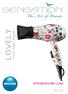 mini hair dryer LOVELY ISTRUZIONI PER L USO MACOM Art.: 221