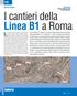 I cantieri della Linea B1 a Roma