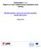 Deliverable 1.1.2 Report on new fuelled buses realization and testing. Realizzazione e messa in servizio autobus ibridi innovativi