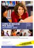 CORSI DI INGLESE PER ADULTI AUTUNNO 2015 BRITISH COUNCIL MILANO. www.britishcouncil.it