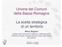 Unione dei Comuni della Bassa Romagna. La scelta strategica di un territorio