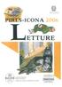 ETTURE -ICONA 20-6. Progress in International Reading literacy 5tudy Indagine sulla Comprensione della lettura a Nove Anni