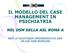 IL MODELLO DEL CASE MANAGEMENT IN PSICHIATRIA