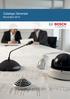 Catalogo Generale. Novembre 2013. Video Systems