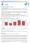 Tabella 4.1. Immesso al consumo d imballaggi in vetro (kton e %) 2008/2012. 2008 2009 2010 2011 2012 Variazione % 2012/2011